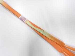 未使用品　正絹　高麗　手組帯締め